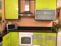 Cocina completa sin electrodomésticos (precio sin montaje)